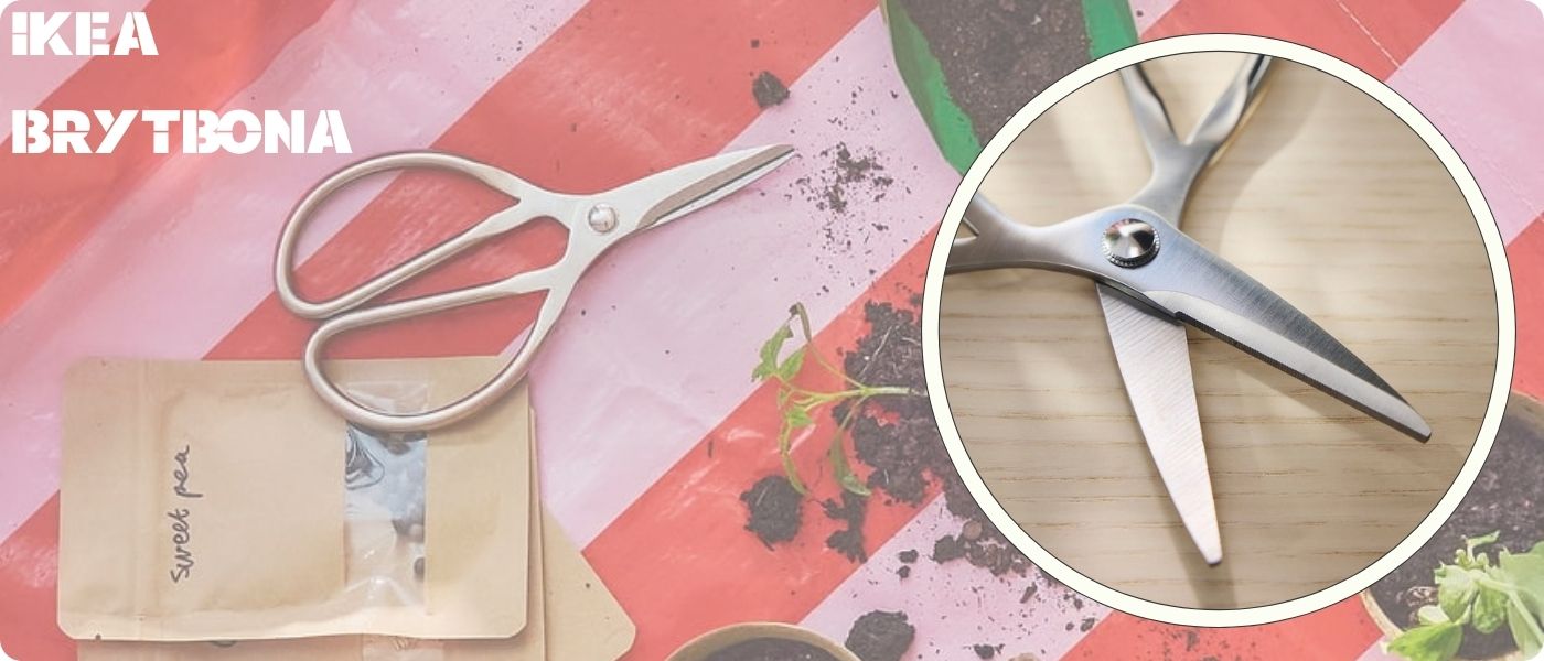 قیچی باغبانی ایکیا مدل 80611935-IKEA BRYTBONA
